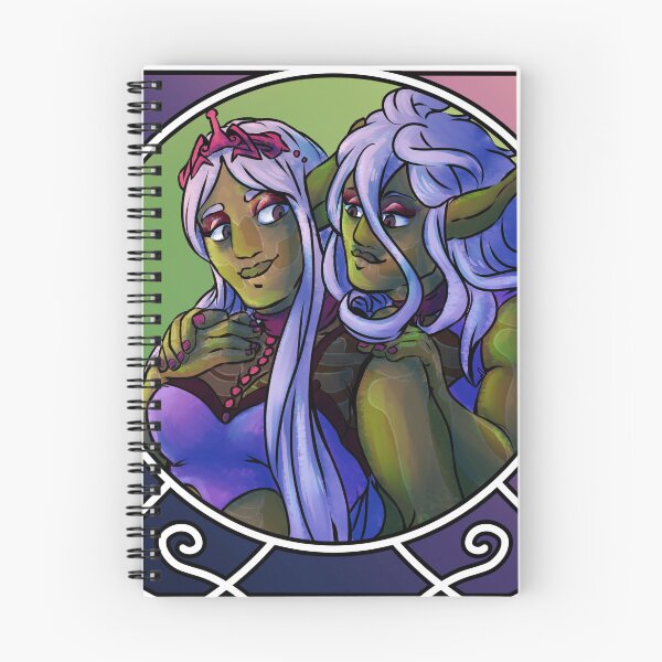 Item preview, Qiro & Fayra, Lich Twins - Pink & Purple Ver. designed and sold by AstralRavens.