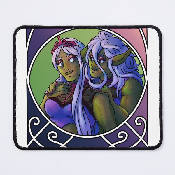Item preview, Qiro & Fayra, Lich Twins - Pink & Purple Ver. designed and sold by AstralRavens.