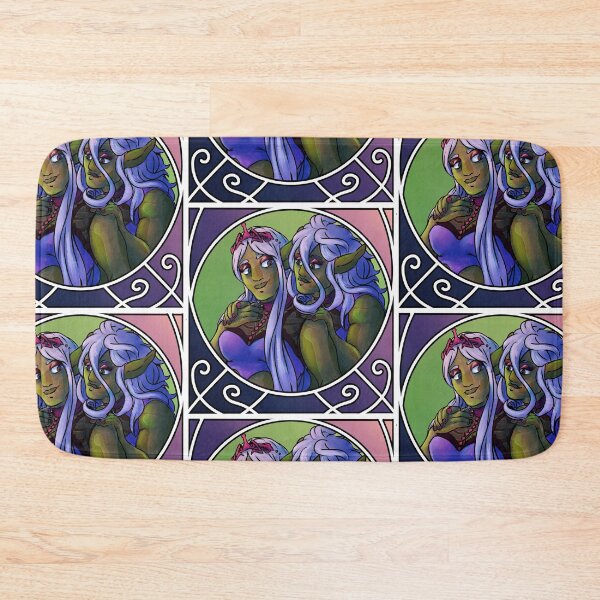 Item preview, Qiro & Fayra, Lich Twins - Pink & Purple Ver. designed and sold by AstralRavens.