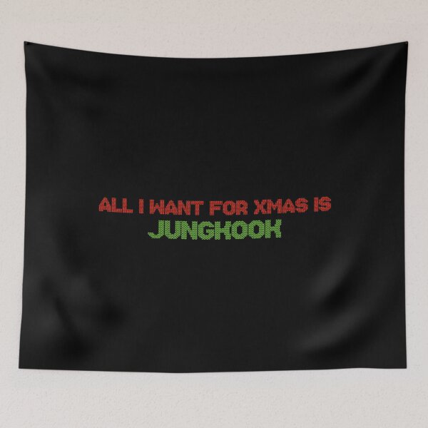 Item preview, All I Want for Xmas is JungKook designed and sold by 2000sbabyangel.