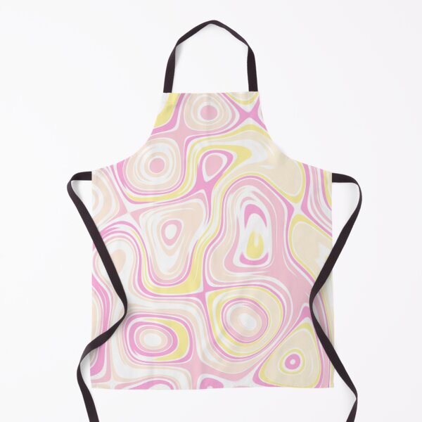 Item preview, Pink and yellow blobs designed and sold by CreaTwinkles.