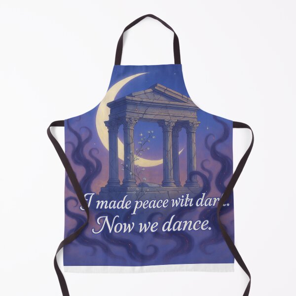 Item preview, I made peace with dark. Now we dance. designed and sold by MidnightMoodCo.