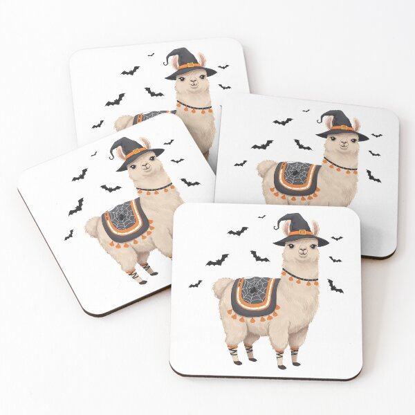 Item preview, Spooky Llama Halloween Vibes - Cute Animal Graphic designed and sold by k3rstman1.