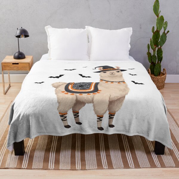 Item preview, Spooky Llama Halloween Vibes - Cute Animal Graphic designed and sold by k3rstman1.