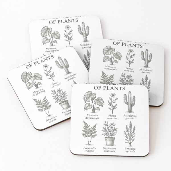 Item preview, The Secret Life of Plants – Vintage Botanical Illustration designed and sold by Spores & Spells.