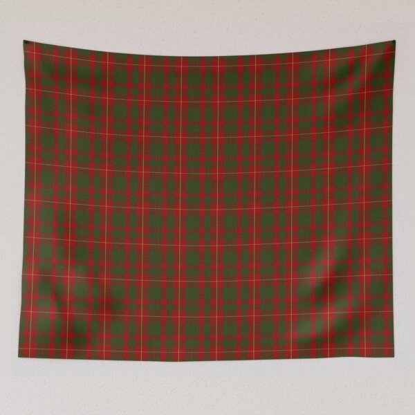 Item preview, Clan Cameron Tartan | Scottish Heritage Tartan STA Ref: 1538 designed and sold by WeeTartanShop.