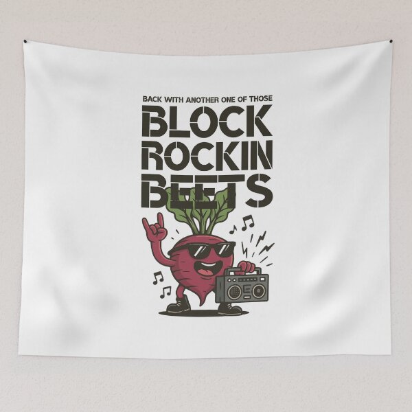 Item preview, Block Rockin Beets designed and sold by UNK-Fatigues.