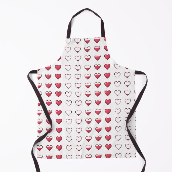 Item preview, Cute Pixel Hearts – Love Meter designed and sold by retro_pixel.