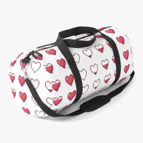 Item preview, Cute Pixel Hearts – Love Meter  designed and sold by retro_pixel.