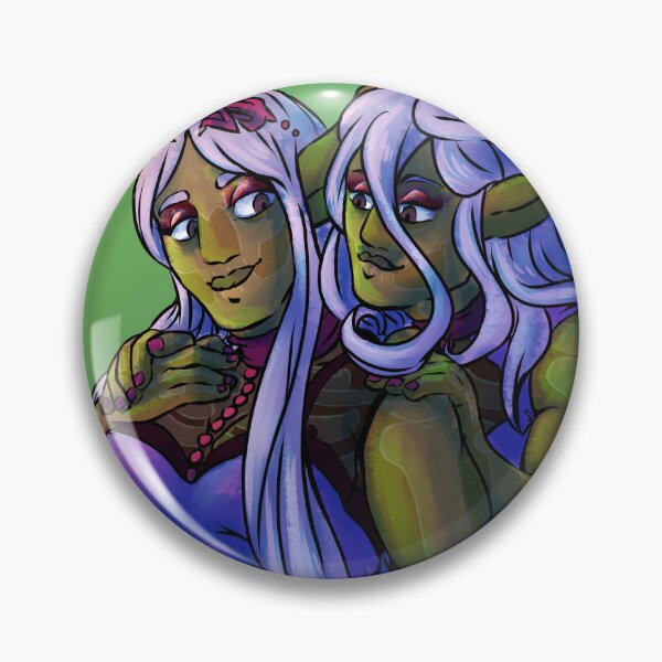 Item preview, Qiro & Fayra, Lich Twins - Blue & Purple Ver. designed and sold by AstralRavens.