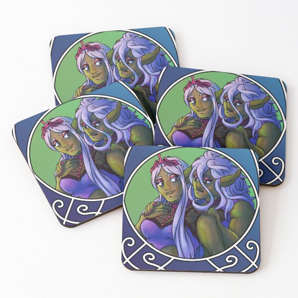 Item preview, Qiro & Fayra, Lich Twins - Blue & Purple Ver. designed and sold by AstralRavens.