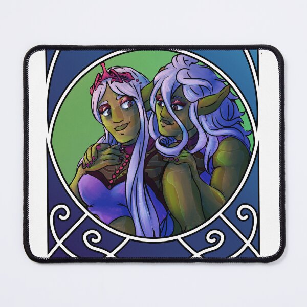 Item preview, Qiro & Fayra, Lich Twins - Blue & Purple Ver. designed and sold by AstralRavens.