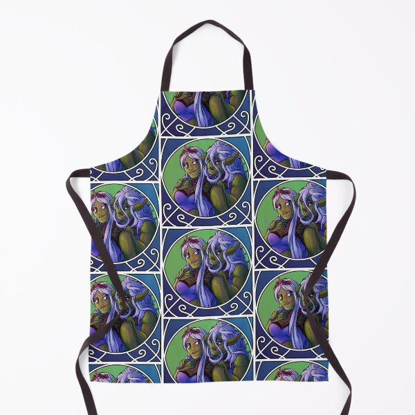 Item preview, Qiro & Fayra, Lich Twins - Blue & Purple Ver. designed and sold by AstralRavens.