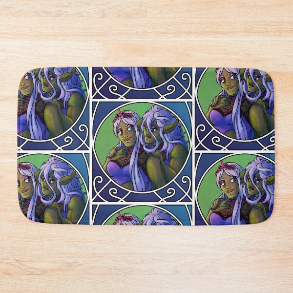 Item preview, Qiro & Fayra, Lich Twins - Blue & Purple Ver. designed and sold by AstralRavens.