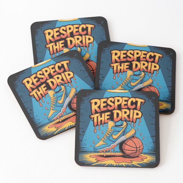 Item preview, Respect The Drip designed and sold by universe-hold ⭐⭐⭐⭐⭐.
