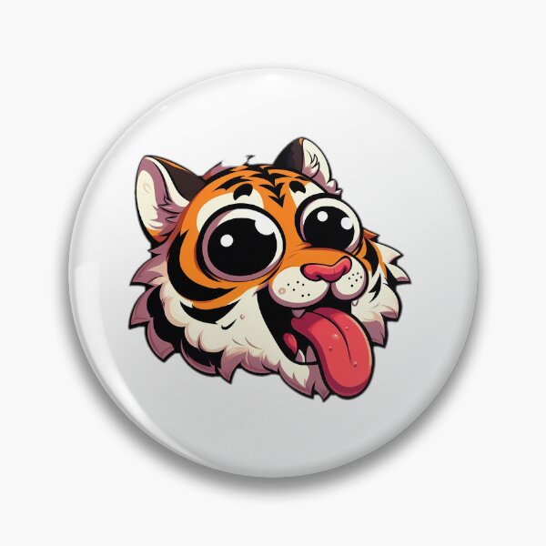 Item preview, derpy tiger  designed and sold by NCNGDESIGN.