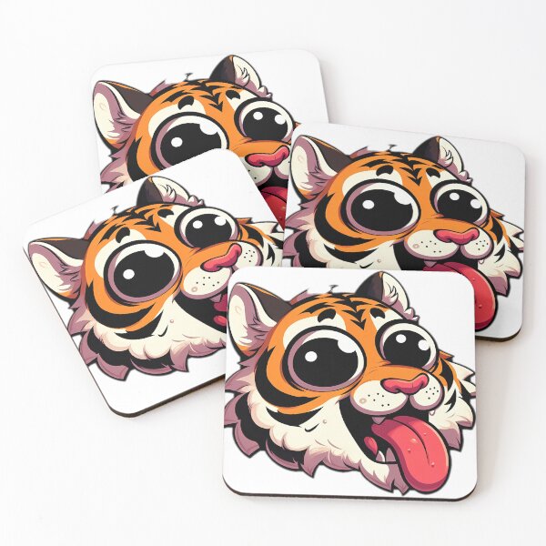 Item preview, derpy tiger  designed and sold by NCNGDESIGN.
