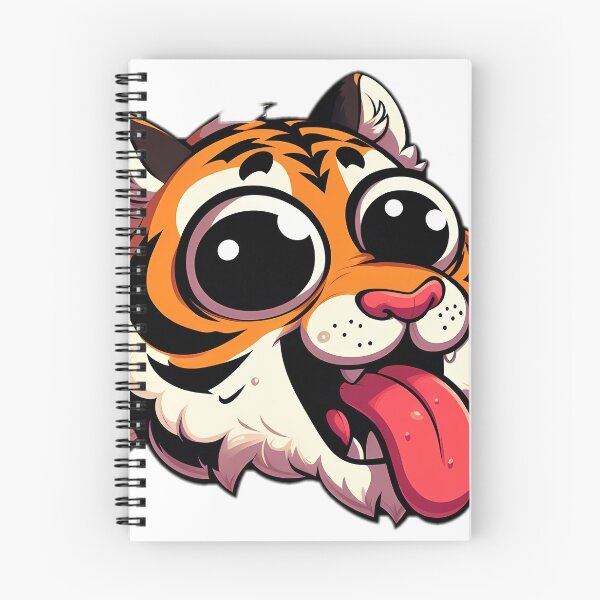 Item preview, derpy tiger  designed and sold by NCNGDESIGN.