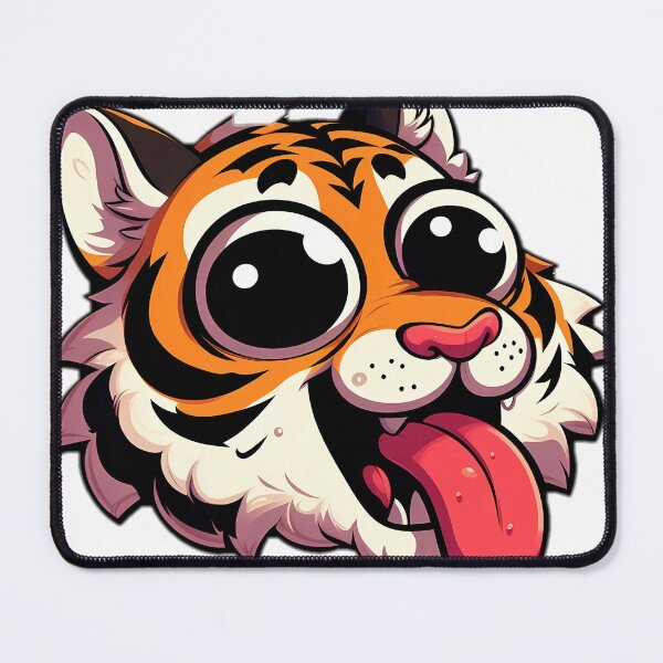 Item preview, derpy tiger  designed and sold by NCNGDESIGN.