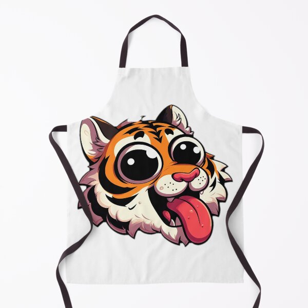 Item preview, derpy tiger  designed and sold by NCNGDESIGN.