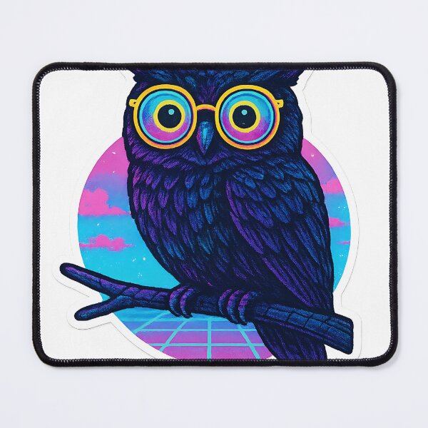 Item preview, Nerd Owl designed and sold by Throwback Trends.
