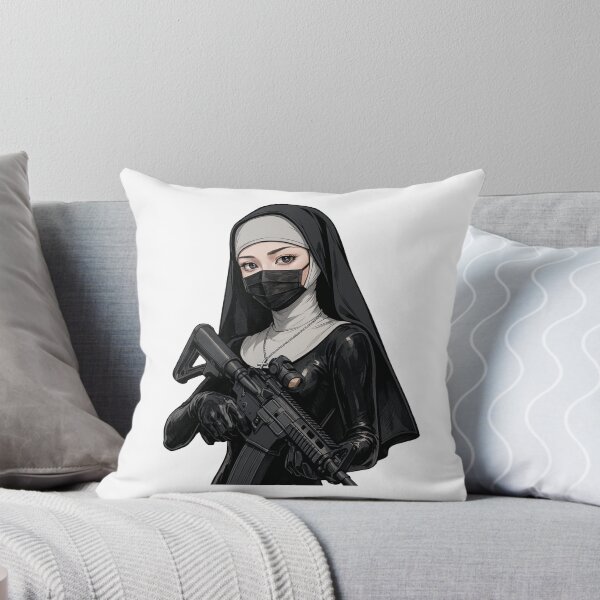Item preview, Tactical Nun designed and sold by RAWLIFEGRAPHIC.