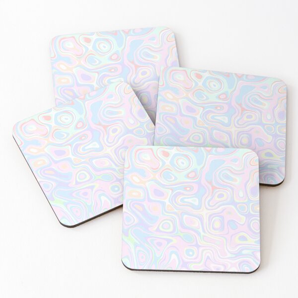 Item preview, Pastel color blobs designed and sold by CreaTwinkles.