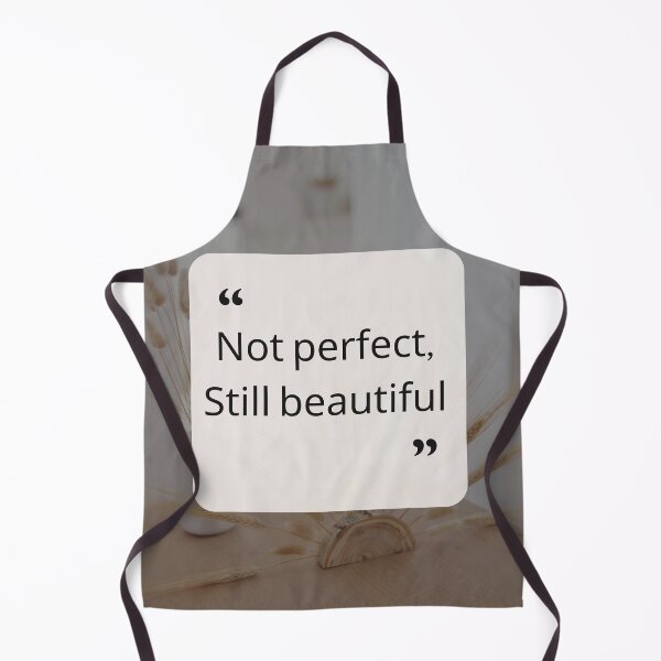 Item preview, "Not perfect. Still beautiful." designed and sold by HCD1991.