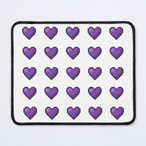 Item preview, Cute Pixel Hearts – Cosmic Love designed and sold by retro_pixel.