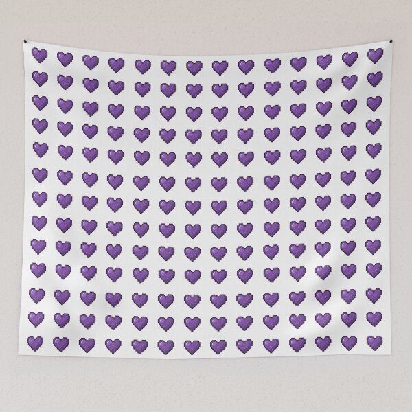 Item preview, Cute Pixel Hearts – Cosmic Love  designed and sold by retro_pixel.