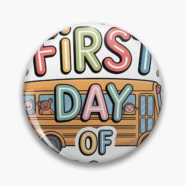 Item preview, First Day Of School designed and sold by universe-hold ⭐⭐⭐⭐⭐.
