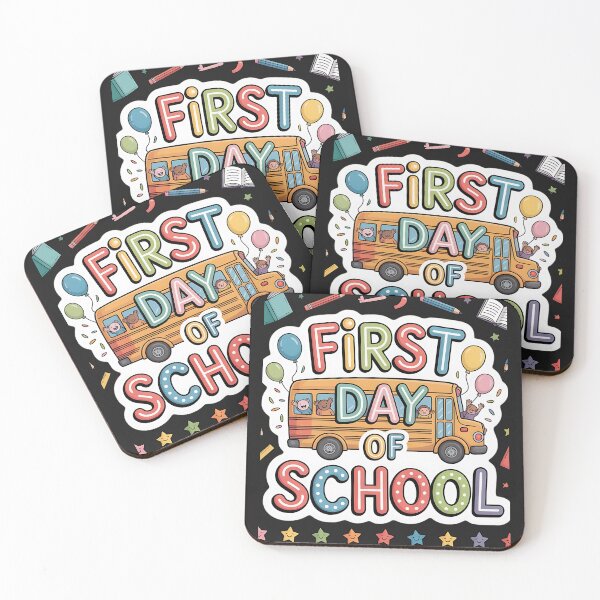 Item preview, First Day Of School designed and sold by universe-hold ⭐⭐⭐⭐⭐.
