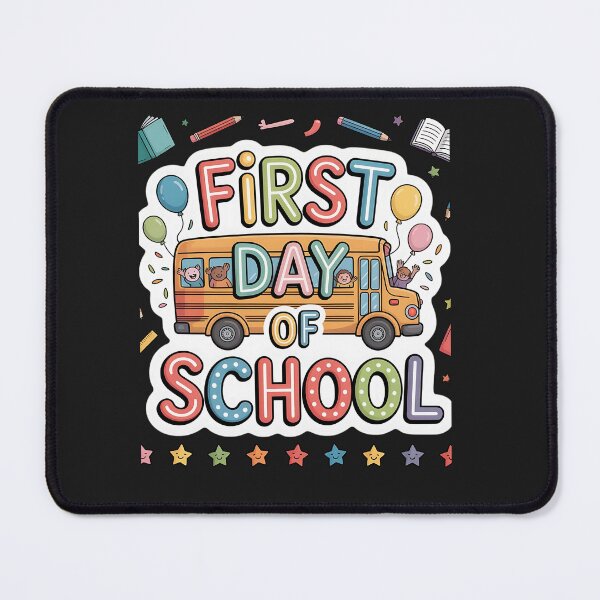 Item preview, First Day Of School designed and sold by universe-hold ⭐⭐⭐⭐⭐.