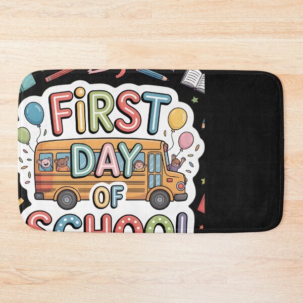 Item preview, First Day Of School designed and sold by universe-hold ⭐⭐⭐⭐⭐.