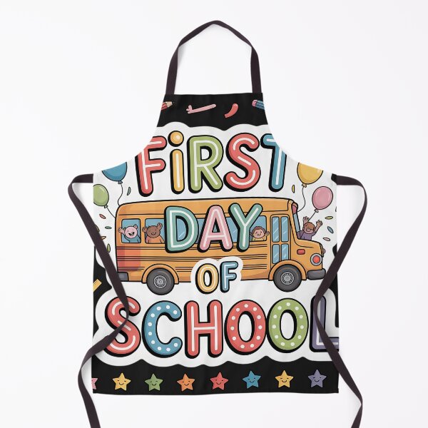 Item preview, First Day Of School designed and sold by universe-hold ⭐⭐⭐⭐⭐.