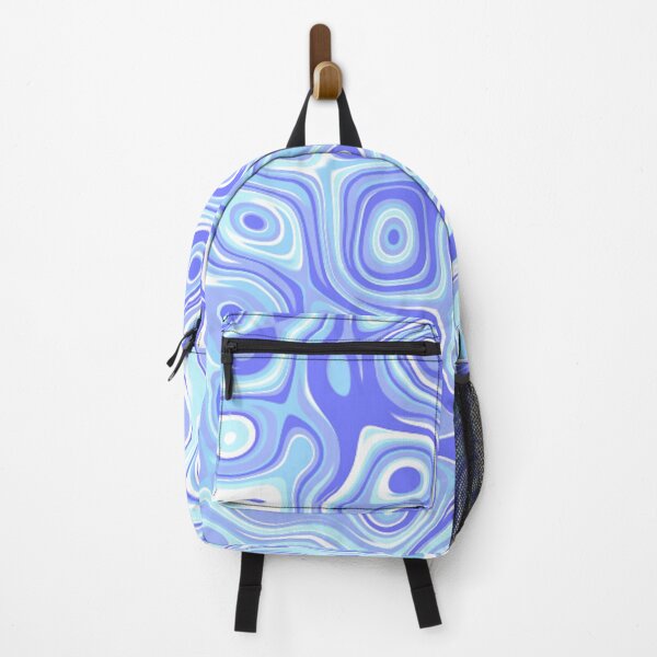 Item preview, Blue purple blobs designed and sold by CreaTwinkles.
