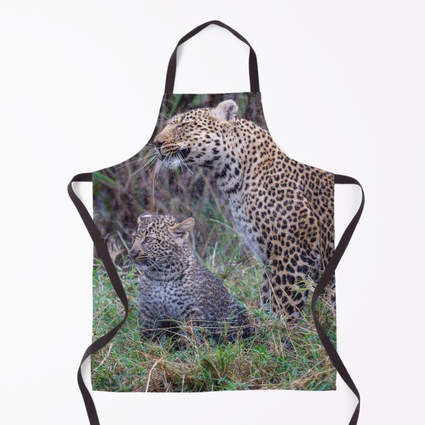 Item preview, Mother and Cub Leopard 3 Masai Mara Kenya designed and sold by PhotoArt by Joan Carroll.