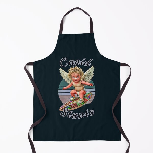 Item preview, CUPID STUNTS - SURFER designed and sold by Pickle Wicked Designs.