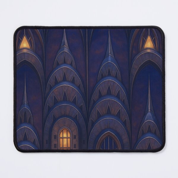 Item preview, CHROME IT - ART DECO - Chrysler Building Design designed and sold by CleverCulture.