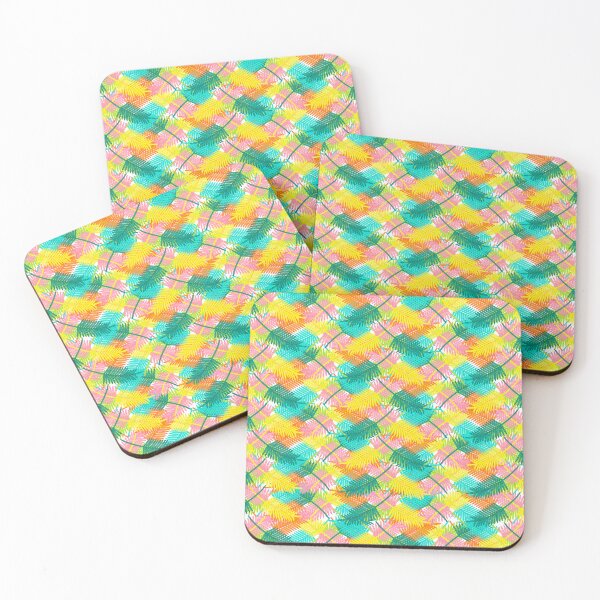 Item preview, Colorful Palm Fronds designed and sold by Owen1976.