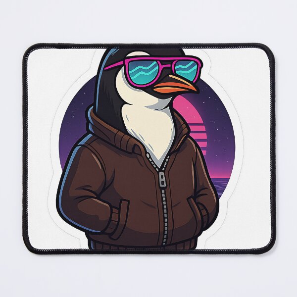 Item preview, Ice Cool Penguin designed and sold by Throwback Trends.
