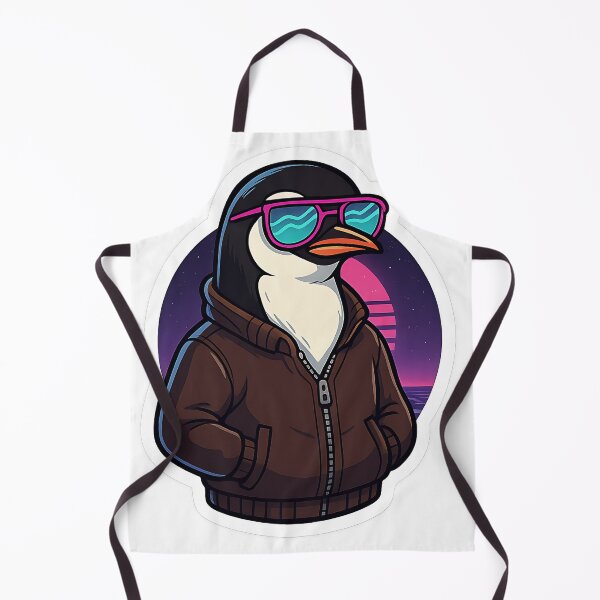 Item preview, Ice Cool Penguin designed and sold by Throwback Trends.