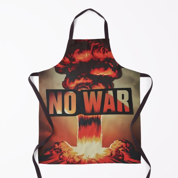 Item preview, No War – Choose Peace Over Destruction designed and sold by Vivid Art Zone.