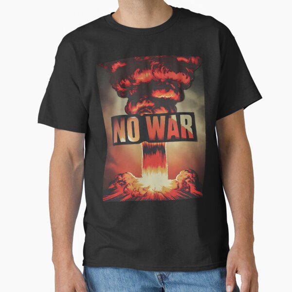 Item preview, No War – Choose Peace Over Destruction designed and sold by Vivid Art Zone.