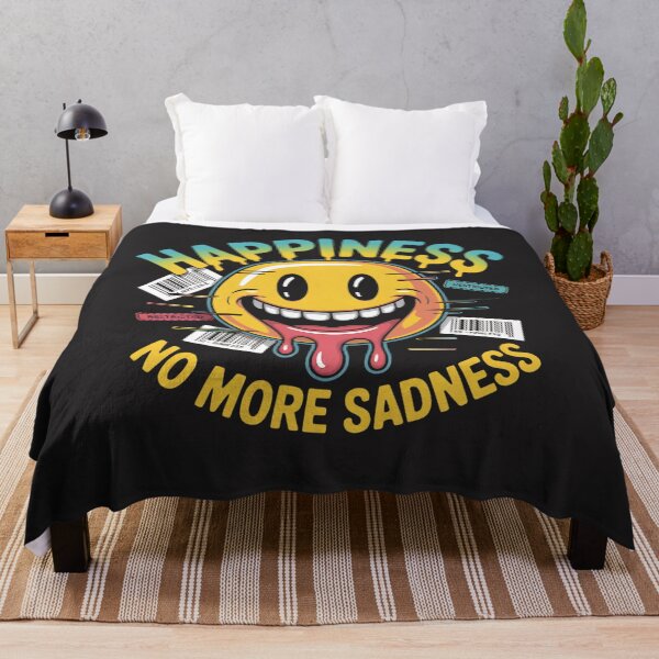 Item preview, Happiness No More Sadness designed and sold by universe-hold ⭐⭐⭐⭐⭐.
