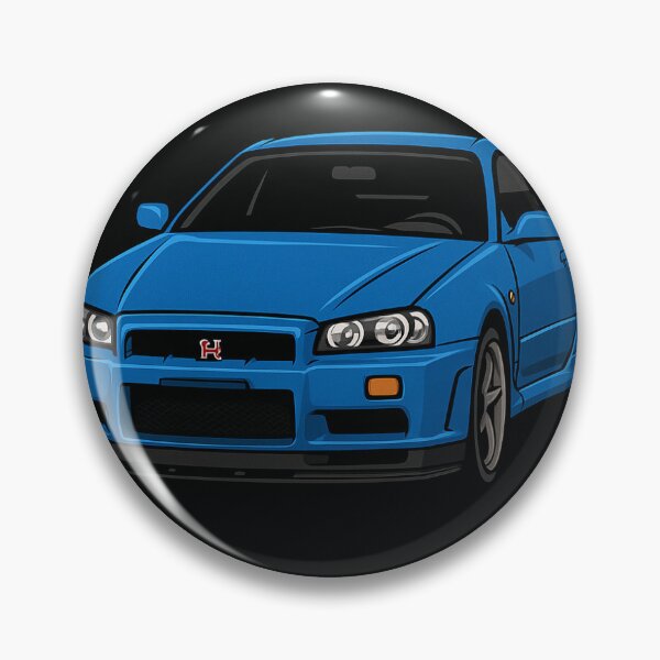 Item preview, Nissan R 34 skyline designed and sold by Super cool sales .