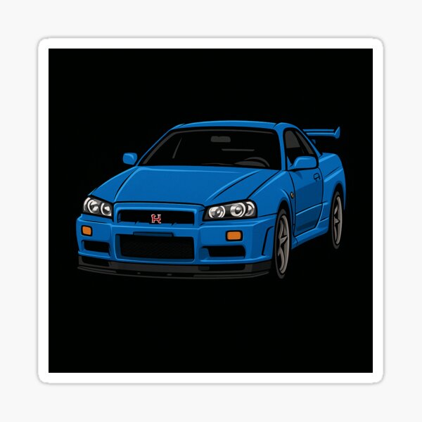 Item preview, Nissan R 34 skyline designed and sold by Super cool sales .