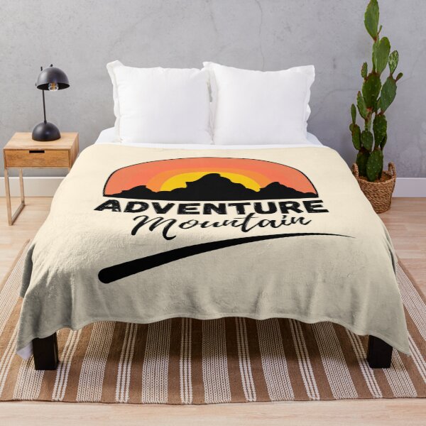 Item preview, "Adventure Mountain: Where Freedom Begins" designed and sold by Desingalejandro.