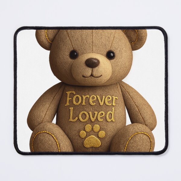 Item preview, Forever Loved – Memorial Pet Pillow designed and sold by TONSNAP.