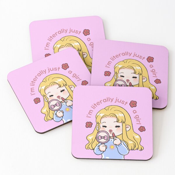 Item preview, I'm literally just a girl designed and sold by Glimsy.